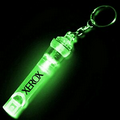 Light Up Keychain - Whistle - Green